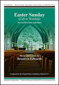 Easter Sunday Introit SATB choral sheet music cover Thumbnail